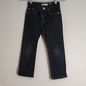 Levi's Dark Blue Denim Jeans